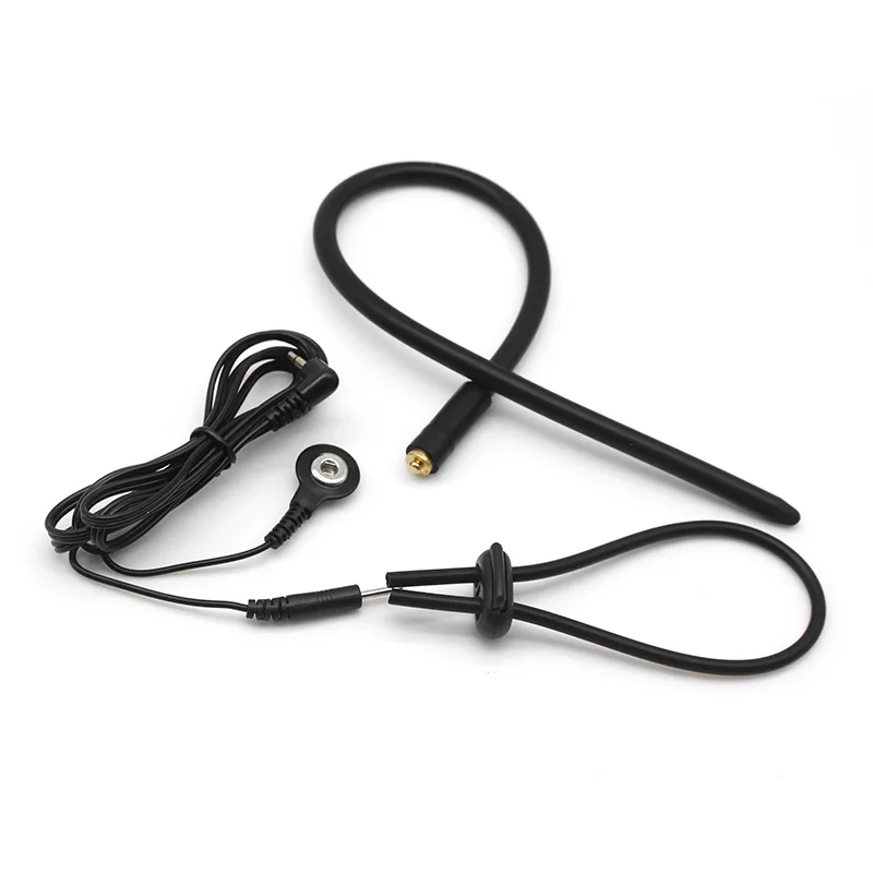 Electro Stimulation Urethral Sound Penis Sex Toys Electric Shock Accessories Urethra plug Stimulator Sounding Urethral Chastity