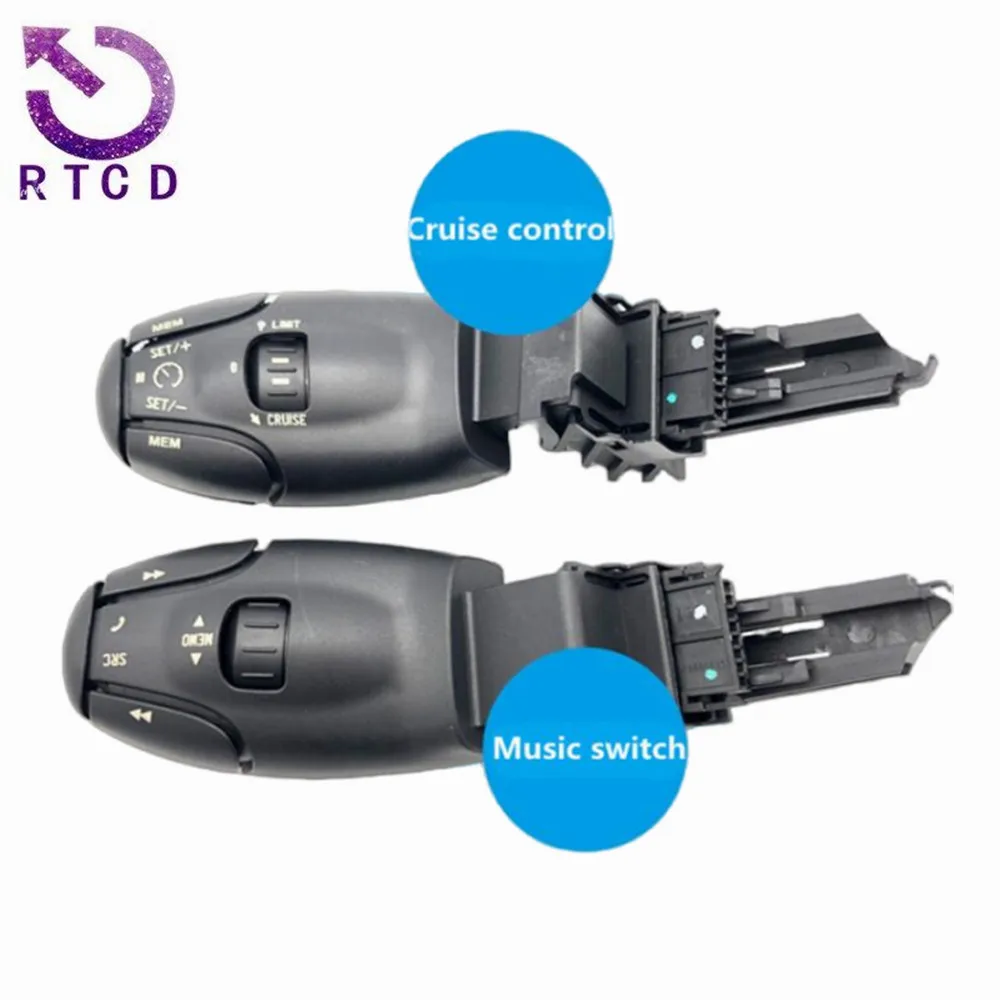 Cruise Switch Of Cruise Control Handle 6242z9 6242z8 For Peugeot 206