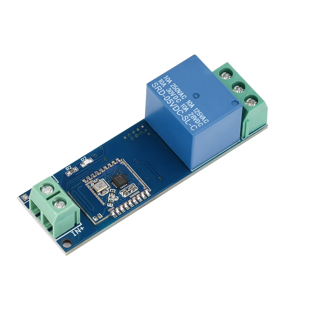 DC5V 1-Kanal-Relaismodul Bluetooth Näherungsschaltermodul – Detail 4
