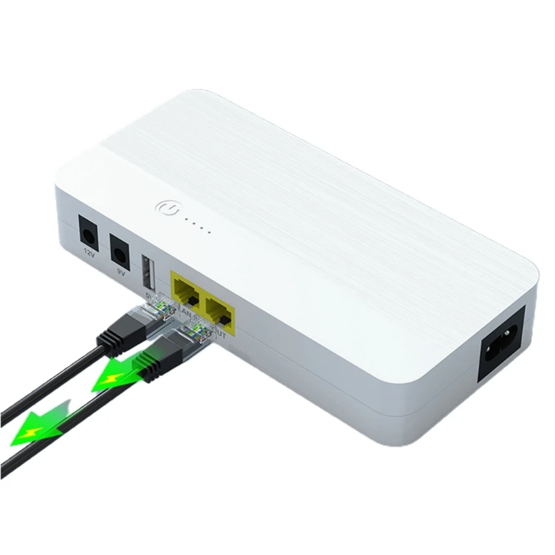 POE 48V Mini Portable POE UPS 5.5x2.5mm Power Supply Port Adapter for Router N2UB, power adapter