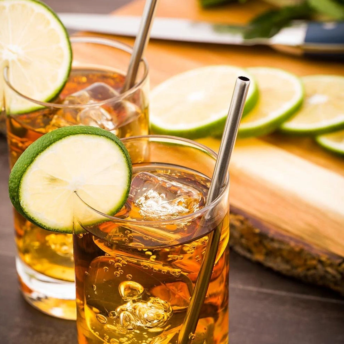 13/16cm Short 304 Stainless Steel Straws Metal Straws Reusable Drinking For Cocktail Bar Party Eco-friendly Drinkware metal straw set,metal straws,drinking straws,stainless steel straw