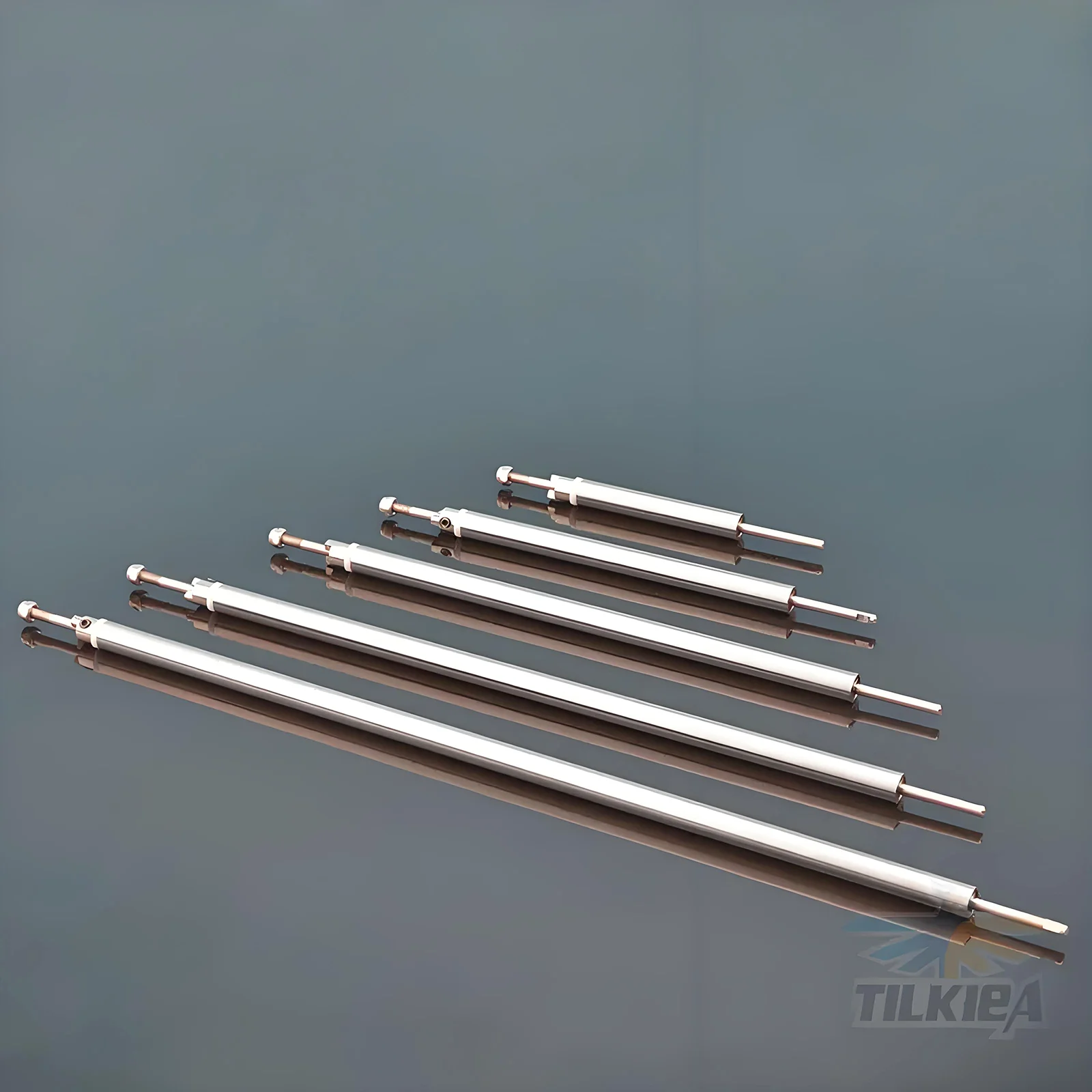 Arbre de bateau RC 3mm acier inox 304 10-30cm