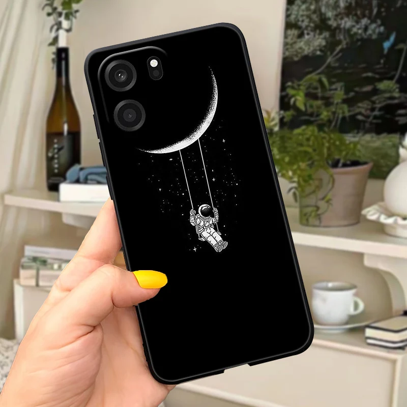 Luxury TPU Silicone Print Soft Bumper Phone Case - Shockproof