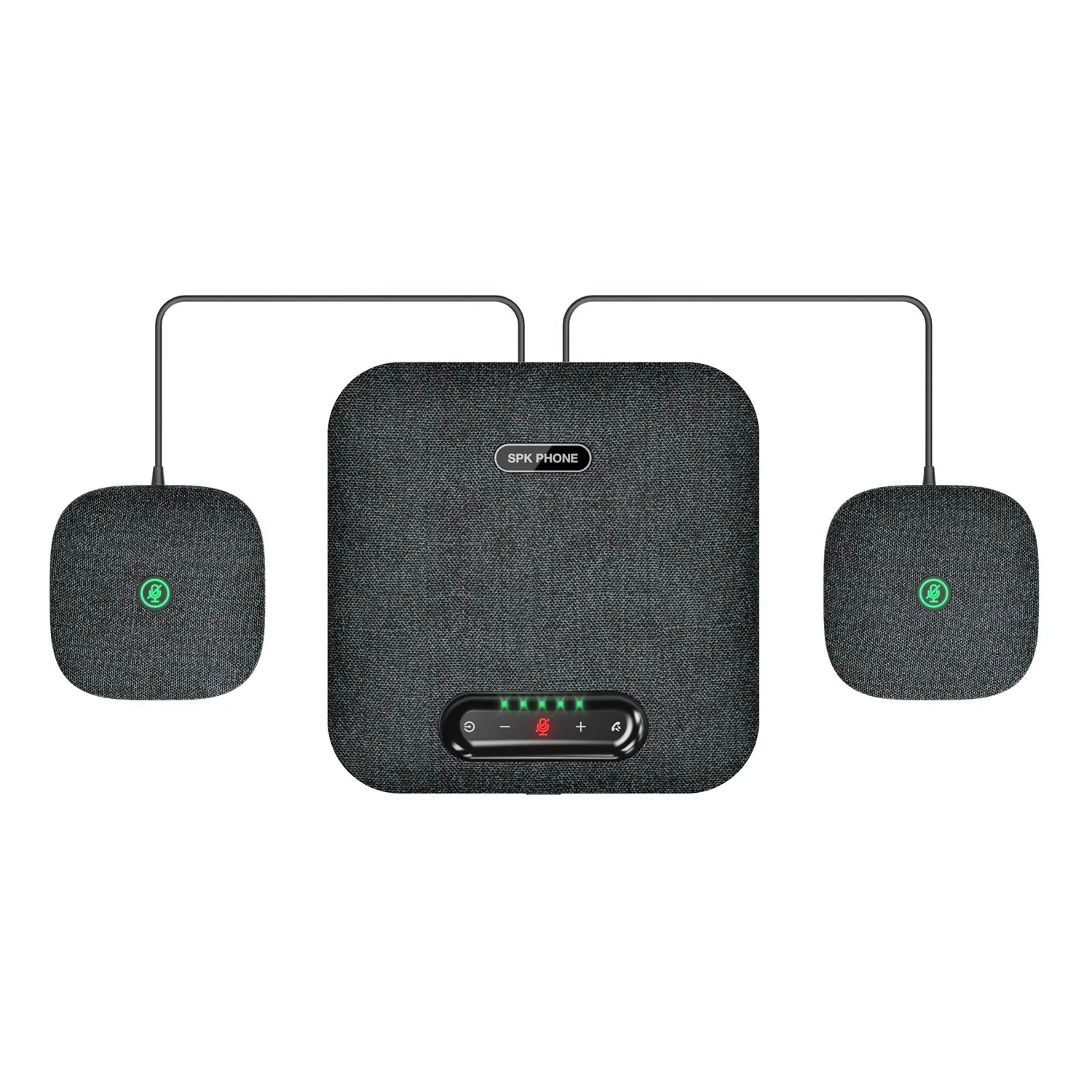 USB wired extension cascade wireless speakerphone conference microphone audio conference system