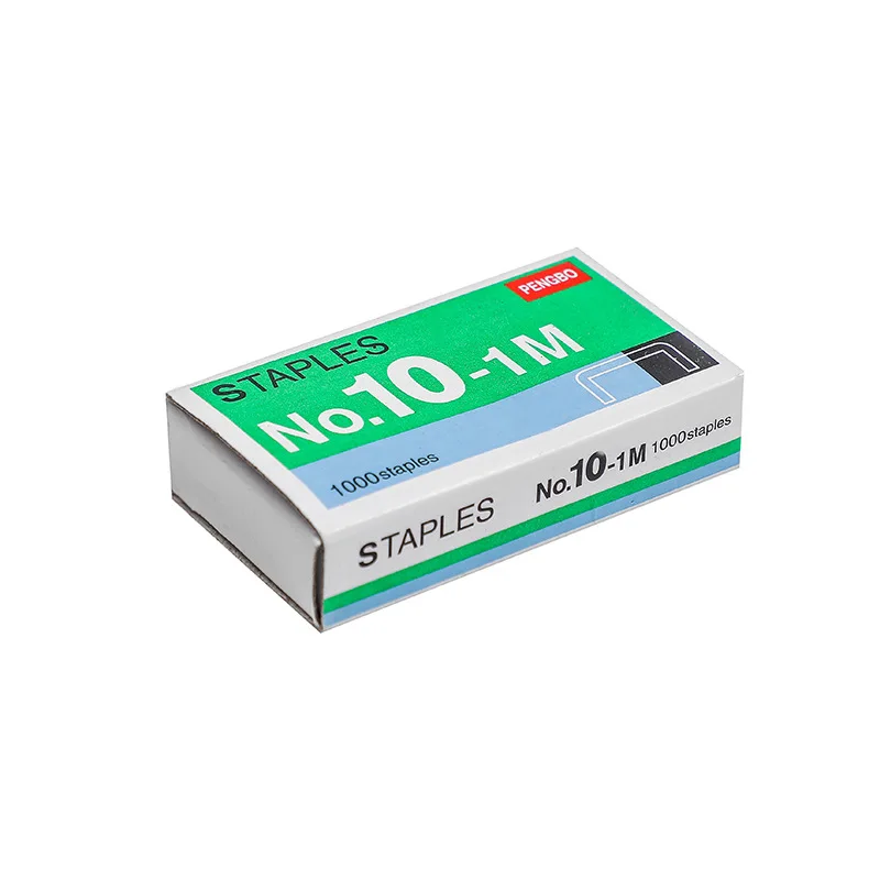 Stapler Pin 5000 PCS/5box Staples Office Stationery No.10 Binding Supplies