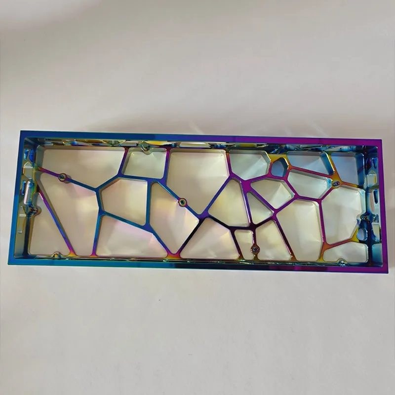 MMD AR60 + アルミケース カスタムキーボード MMD AR60 スケルトンメカニカルキーボードシェルアルミ合金ケース磁気