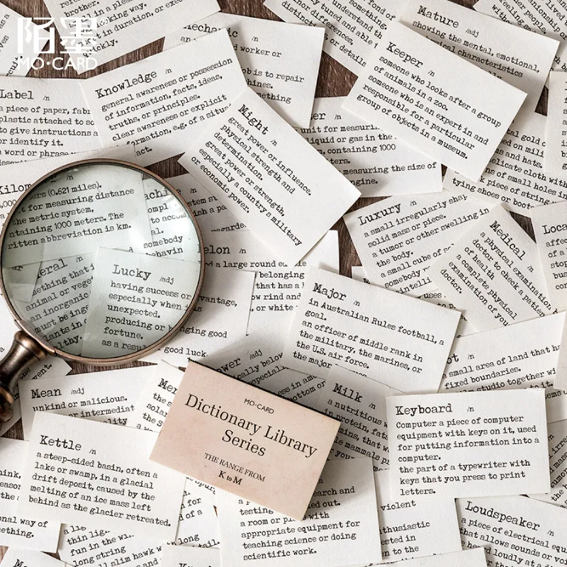 Рисунок 2 - винтажный словарь