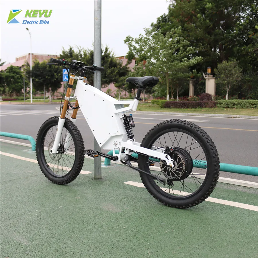 Рисунок 4 - Крутой Электрический велосипед