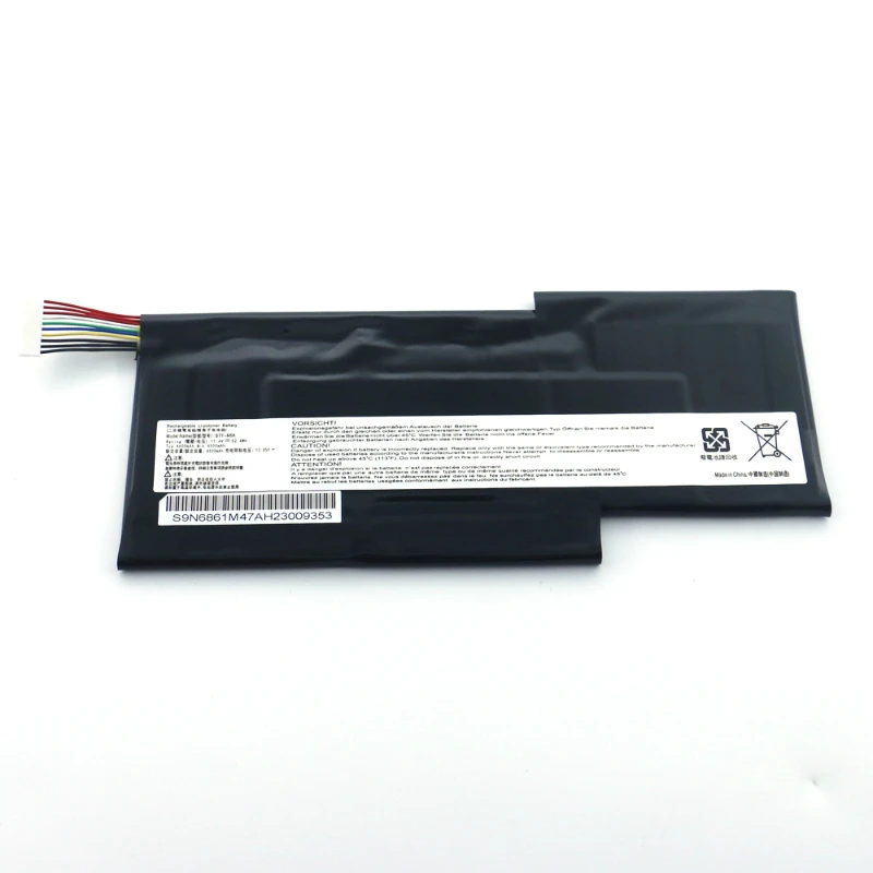 

Strength Factory Laptop Battery For MSI MS-16R1 MS-17B4 MS-16K3 GF63 8RC 8RD GF65 9SD battery BTY-M6K