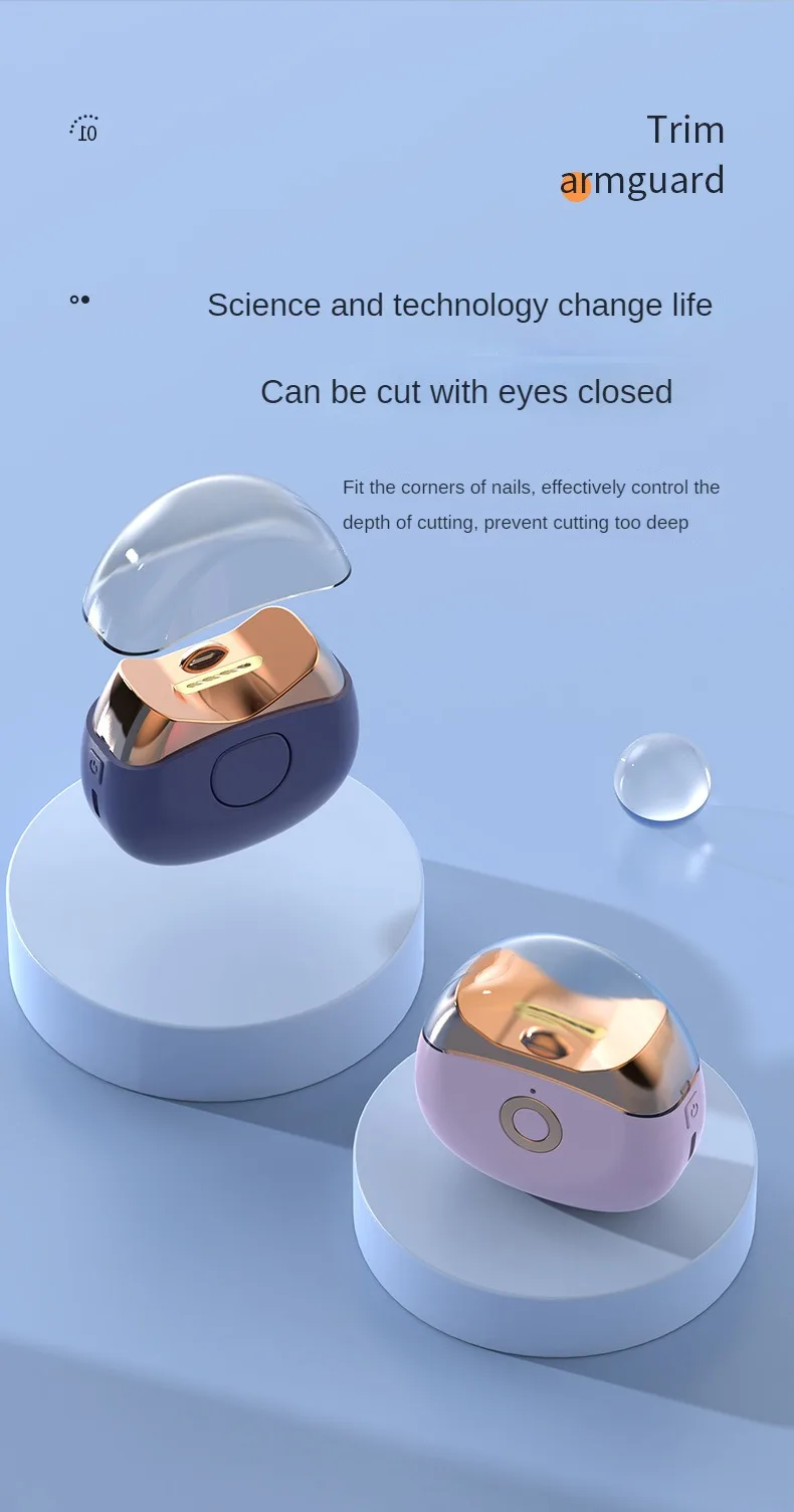 Electric Automatic Nail Clipper