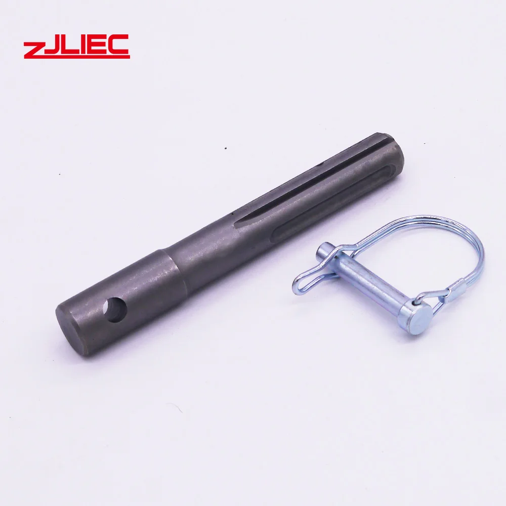 ZJLIEC SDS Max Adapter With Pin Fit for Earth Drill Hammer Drill Cordless Drill Cordless Screwdriver Pile Drill