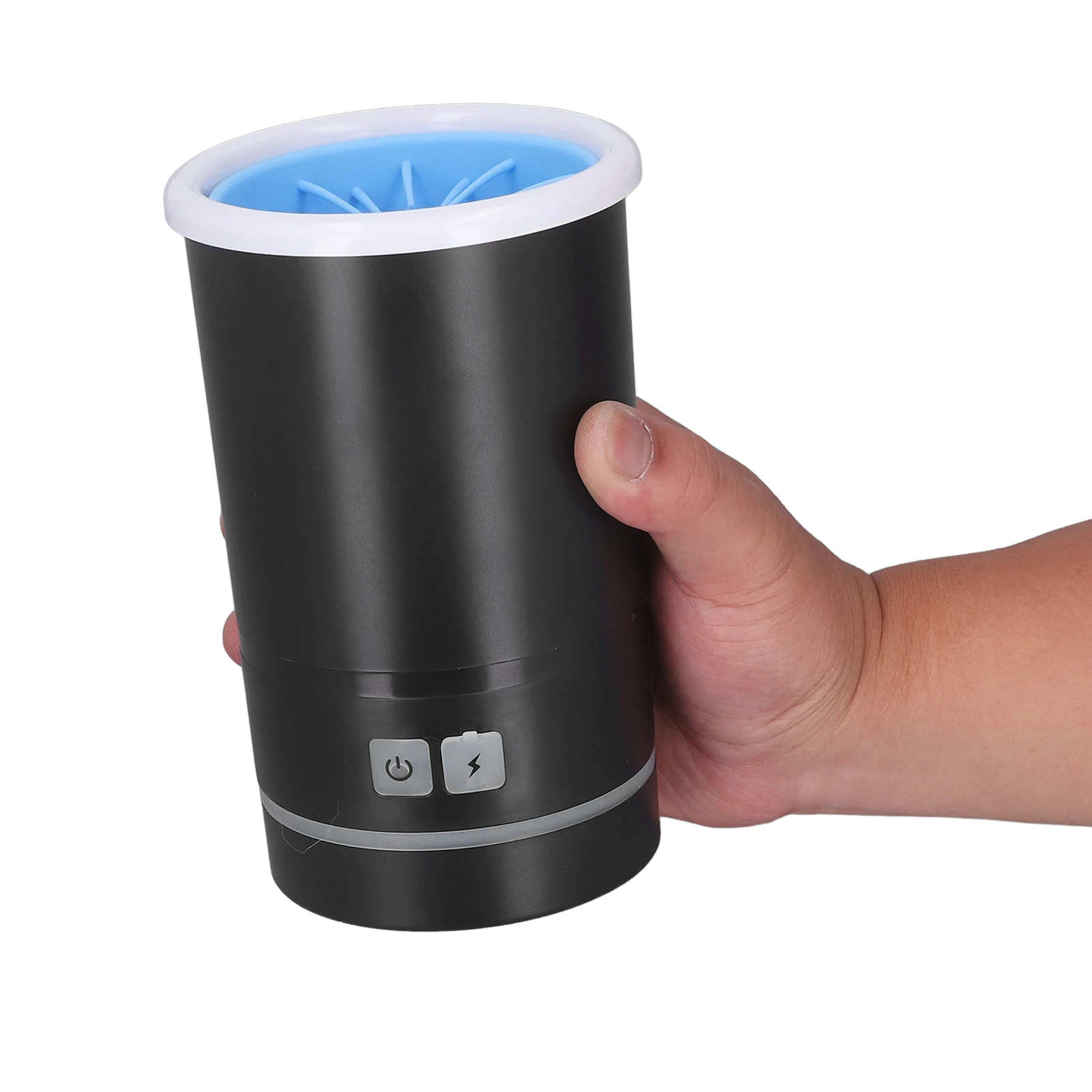 Nettoyeur De Pattes USB Pour Animaux De Compagnie – Nettoyeur électrique De Pattes D'animaux De Compagnie, Rechargeable Par USB | Nettoyeur De Pieds Confortable Pour Labrador, Esquimau Américain Et