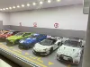 1/43 Parking Scene Model Small Storage Box Alloy Car Mold Collection Photo Display Case 3