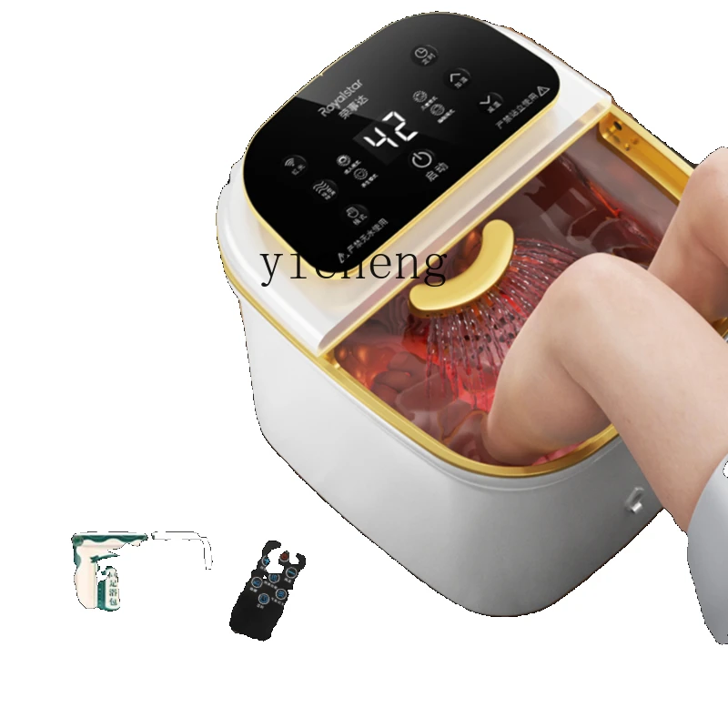 

ZK Automatic Massage Automatic Temperature Adjustment Remote Control Feet Bathing Tub