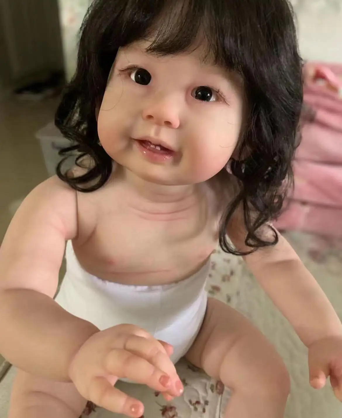 フリッツィちゃん♡♡限定数、廃盤の貴重なリボーンドール フリッツィちゃん限定数、廃盤の貴重なリボーンドール