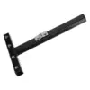 Iron Mobility Scooter Rear Basket Mounting Bracket Without Basket Easy to Install Cargo Basket for Disabled Elderly Wheelchairs 1