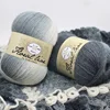 100g / 1Pcs 100% Wool Yarn  Space Dyed Hand Knitted Wool Soft Fluffy Yarn  DIY Crocheted Shawl Scarf Hat Sweater Gloves 4