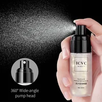 Long Lasting Makeup Setting Spray Sweatproof Oil Control Makeup Water Matte Non-sticky Refreshing Quick Fixer Spray Cosmetics 2