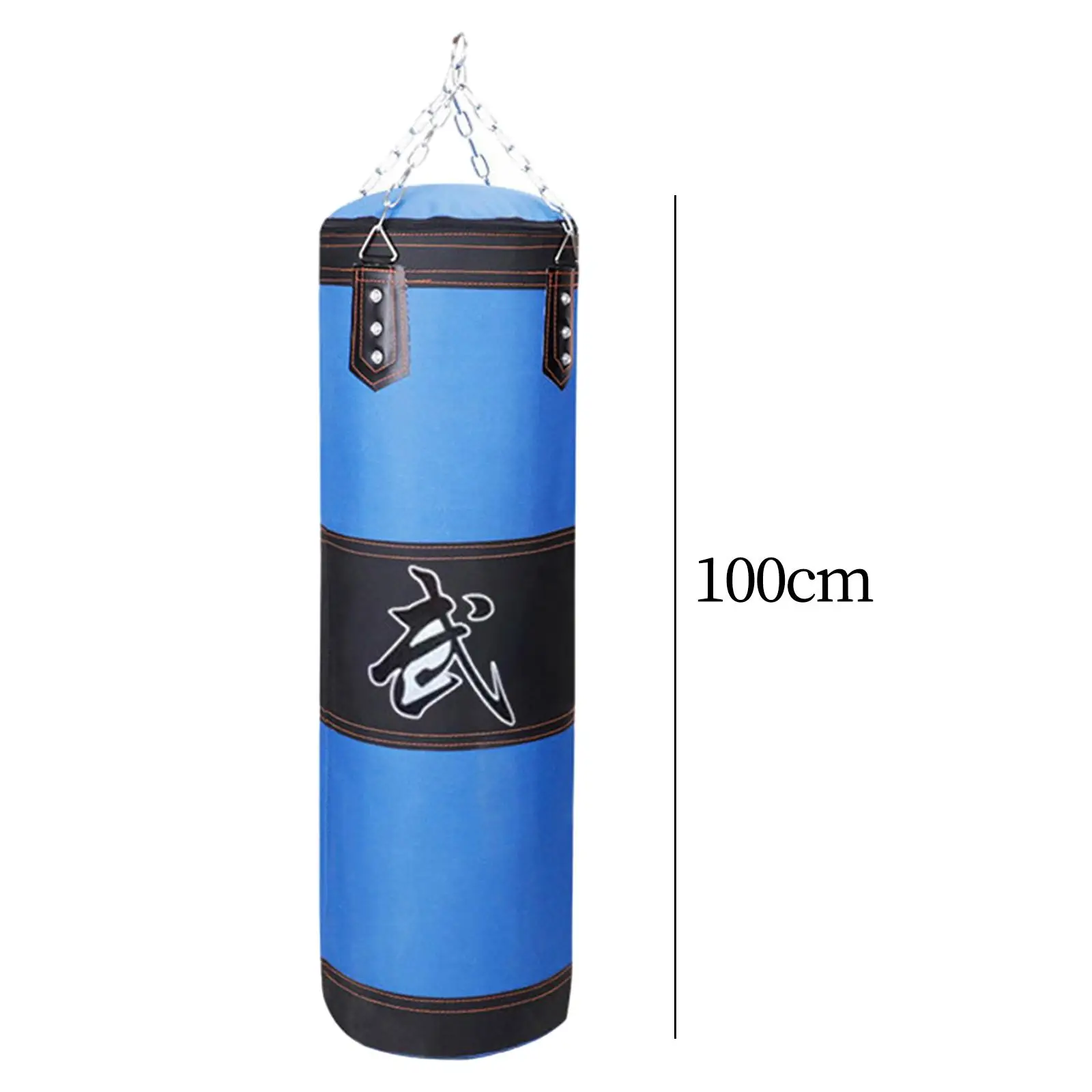 Hanging Unfilled Punching Bag PU Punching Bag with Hanging Hook Fitness Training