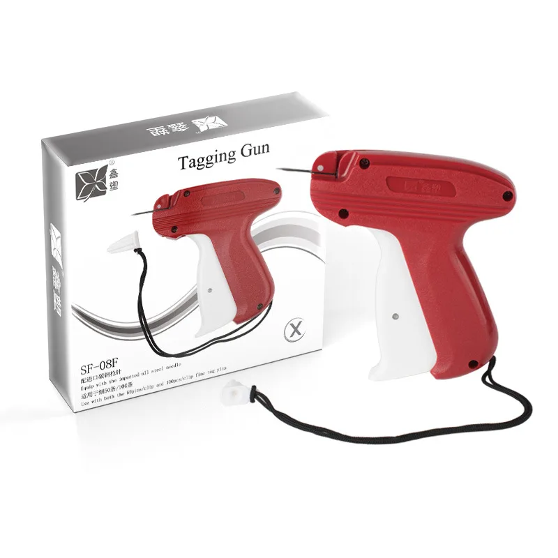 

I-shaped Semi-automatic Hanging Tag Gun, Fine Blade Glue Needle Gun, Clothing Label Gun, Marking Merchant Javelin