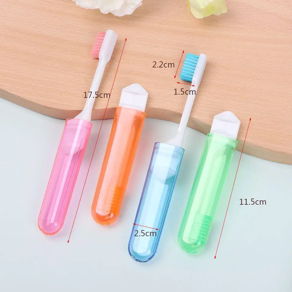 Folding Travel Toothbrush 3
