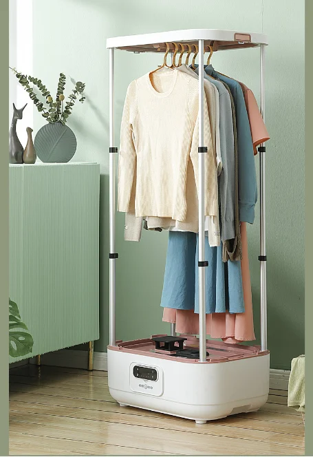 Household Dryer Sterilization Anti-mite Drying Ironing Machine Clothes Dryer ExtendableHeating AirClothes Clothing Care Machine