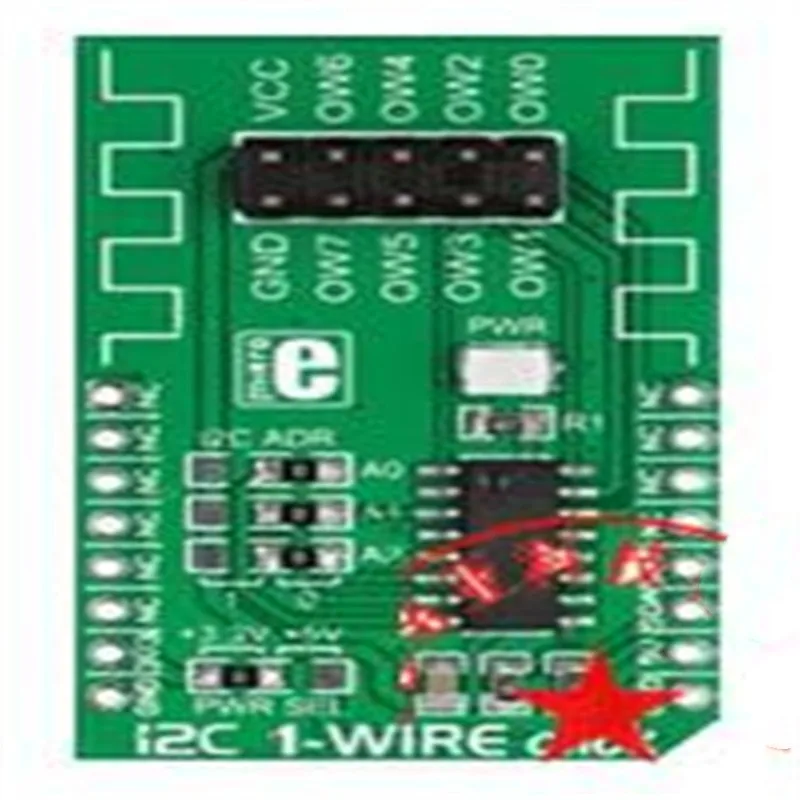 

DS2482 Module MIKROE-1892 DEV BOARD I2C 1-WIRE CLICK Development Board