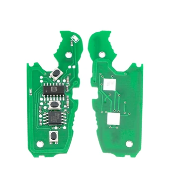 Chiave telecomando per Audi A3 TT S3 A4 S4 2005-2013 anni 8P0837220D 434Mhz 48 3 Chiave telecomando per Audi A3 TT S3 A4 S4 2005-2013 anni 8P0837220D 434Mhz 48 - KEYYOU Car Remote Key 3 pulsanti per Audi A3 TT S3 A4 S4 2005 2013