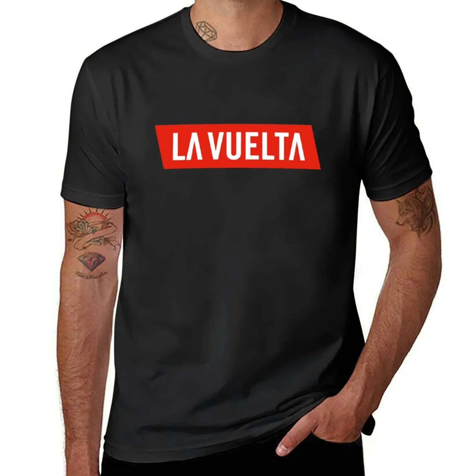 BEST TO BUY - La Vuelta T-Shirt Short sleeve tee plus sizes boys animal print heavy weight t shirts for men