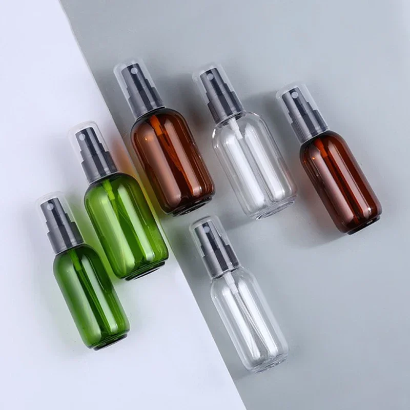 

Refillable Sprayer Bottles Cosmetic Container Plastic Water Bottle Perfume Atomizer Travel Accessories Spray Bottle for Hair