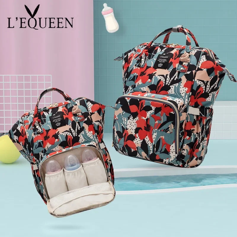 Mummy Large Capacity Diaper Bag Backpack Waterproof Outdoor Travel Diaper Maternity Bag Baby Diaper Bags Travel Bag For Stroller