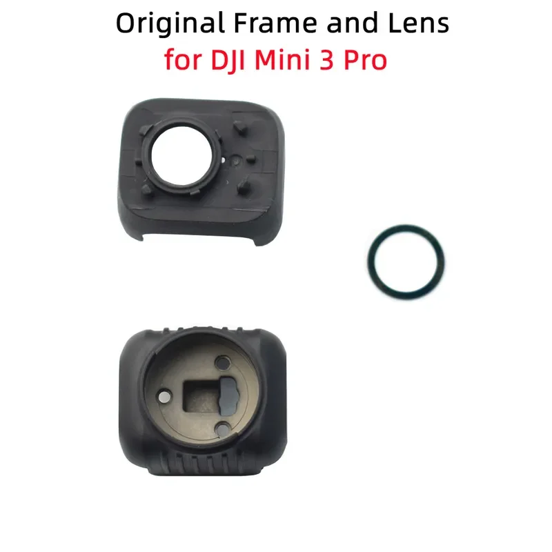 Frame and lens