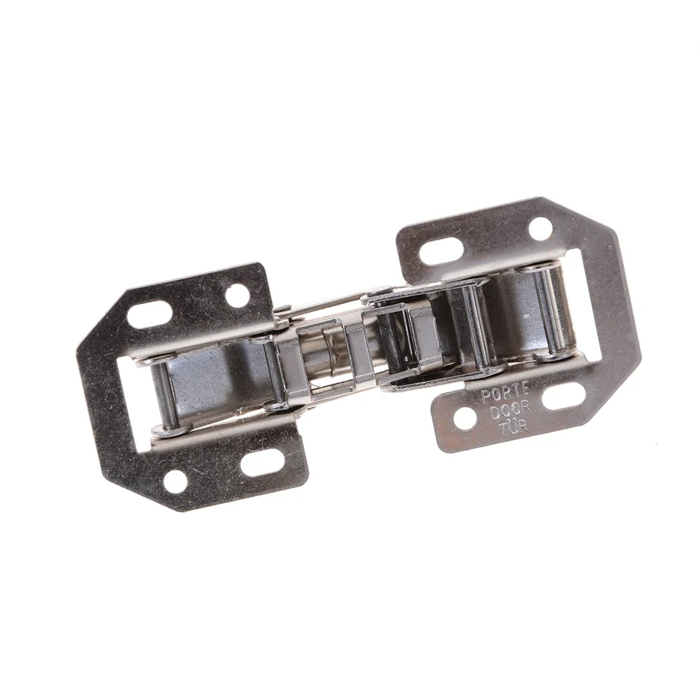 Description Picture 6 of item3 Inch 90 Degree Rustic Vintage Black Cabinet Hinge with Bridge Spring Frog Design - Ideal for Drilling Hole Cupboard Door Hardw