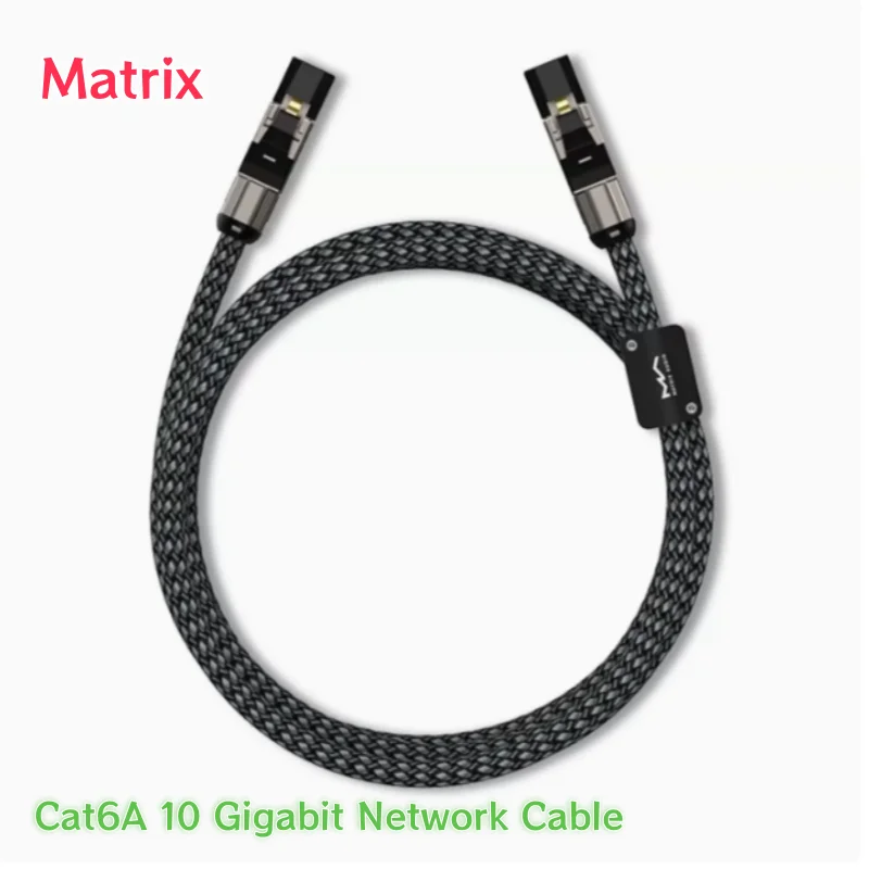 Matrix Cat6A 10G Network Cable for Hi-Fi Music Broadcasting: A Deep ...