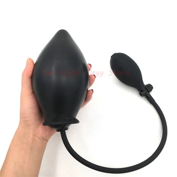 Inflatable Anal Plug Expandable Dildo Pump Butt Plug Anal Dilator Bdsm Sex Toy Gay Prostate Massage For Anus Enlargement By Pump 3
