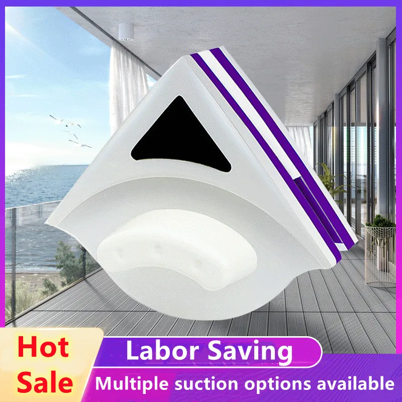 Double Side Magnetic Window Cleaner Brush for Effortless Cleaning