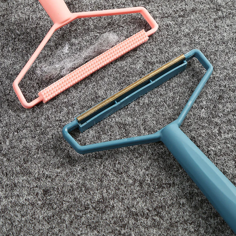 Portable Manual Pet Hair Lint Remover Carpet Wool Coat Clothes Sweater