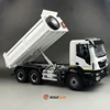 Scaleclub tamiya 1/14 full metal 6x6 hydraulic dump truck truck 1