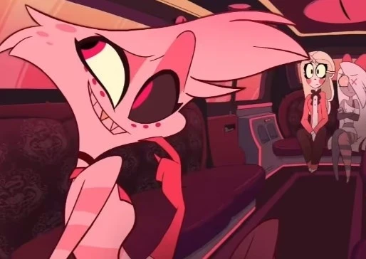 Anime Hazbin Angel Dust Cosplay Hotel Kostüm Wig Perücke Uniform Cosplay Charlie Sexy Kleid Suit Stripes Unisex Cosplay 12 Anime Hazbin Angel Dust Cosplay Hotel Kostüm Wig Perücke Uniform Cosplay Charlie Sexy Kleid Suit Stripes Unisex Cosplay 12