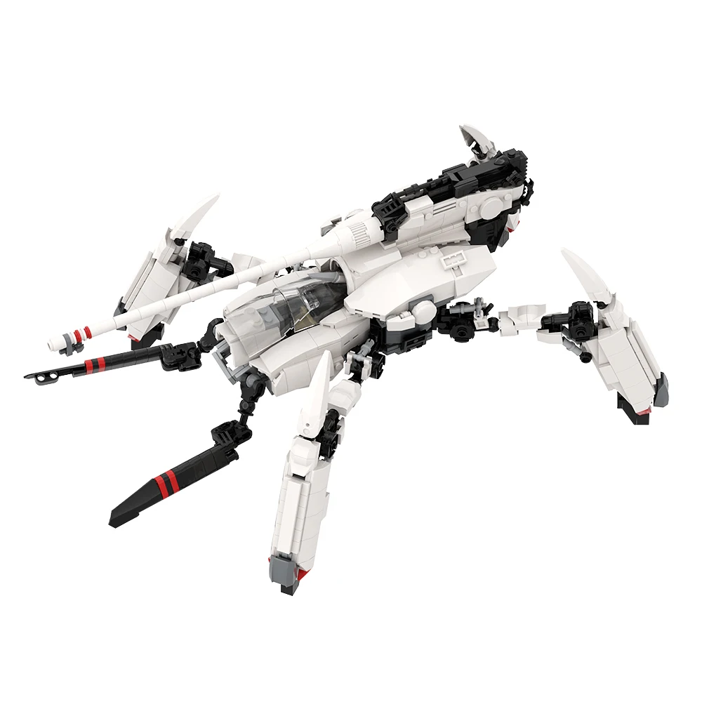 Gobricks Moc Programmi Tv Giapponesi 86: Run Through The Battlefront Bricks Model Building Block Set God Of Distrution Bricks Toys