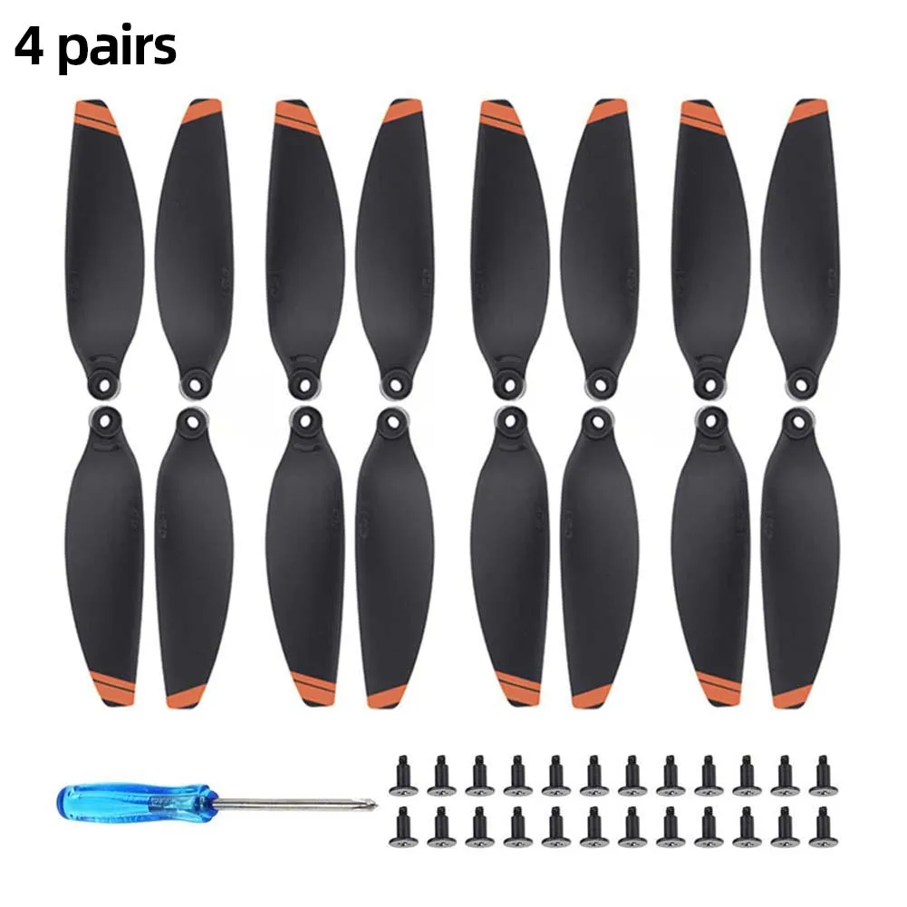 2/4 Pairs Propeller Props Blade Replacement for DJI Mavic Mini Light Weight Props Blade Wing Fans Spare Drone Accessories