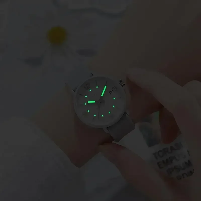 Simple Women Digital Waterproof Watch Calendar Silicone Tape Quartz Watch Student Girls Wristwatch Montre Femme Relogio Feminino quartz watch,digital watch