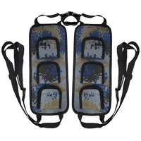 Car Seat Fishing Rod Rack Set Car Fishing Rod Rack  Strap Adjustable Car Fishing Rod Rack Car Fixing Belt 5