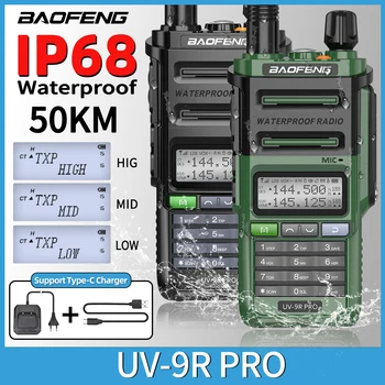 Baofeng UV-9R Pro Radio 1