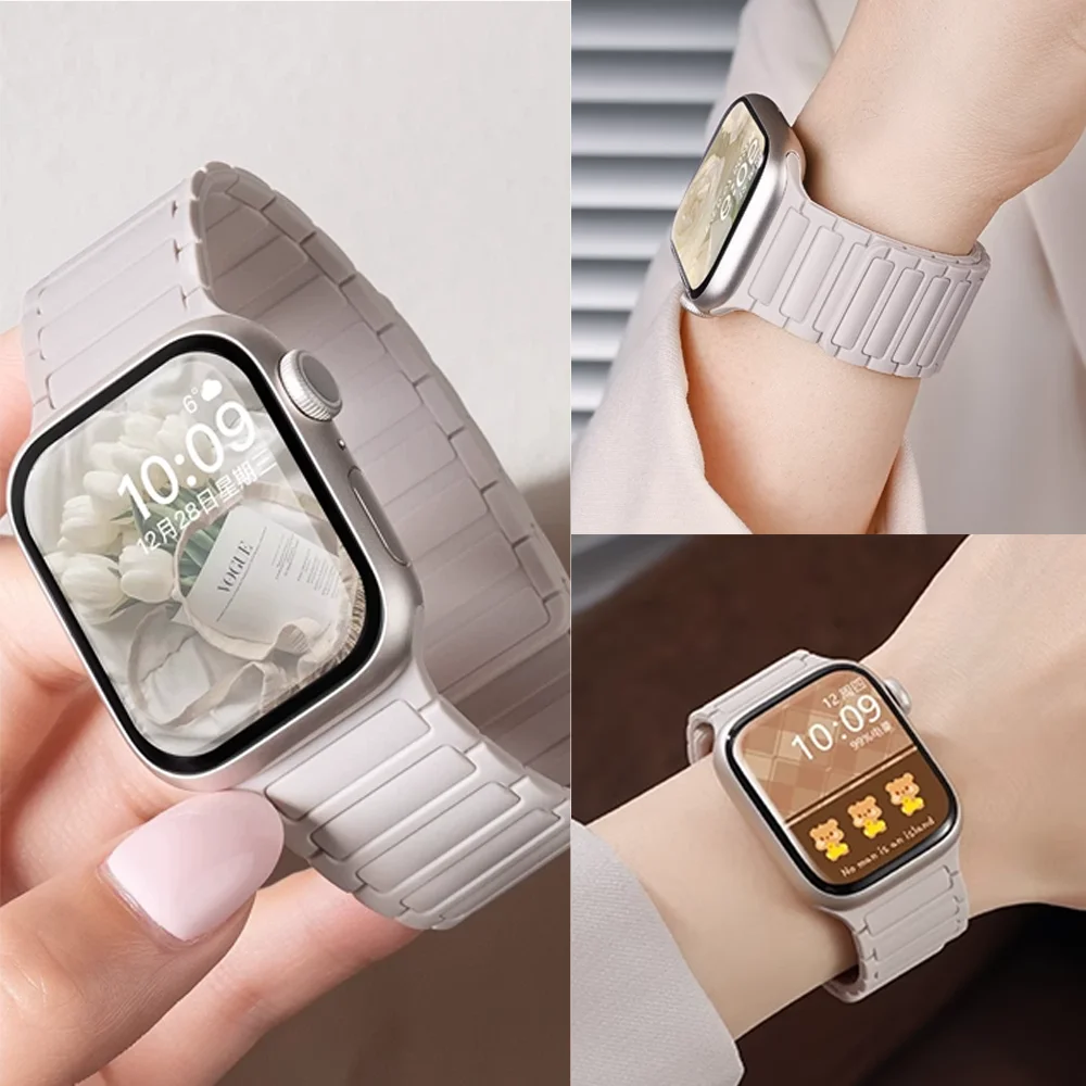Magnetic Silicone Bracelet