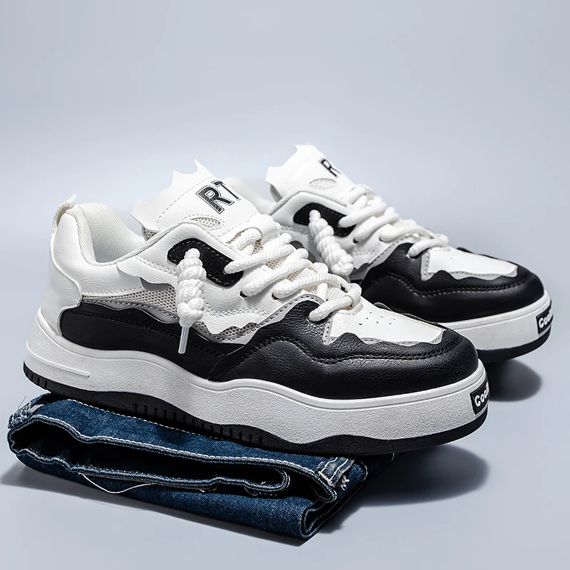 

Men's Shoes 2023 Spring and Autumn New Vintage Casual Sports Breathable and Anti Slip Low Top Outdoor Walking Student Shoes