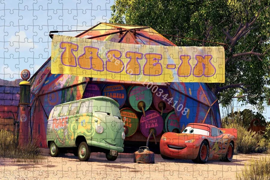 Disney Carros Stills Relâmpago Mcqueen Racing 300 500 1000 Peças Quebra- cabeça De Papel Jigsaw Para Crianças Adolescentes Adultos Amigos Presentes  Brinquedos Jogo - Quebra-cabeças - AliExpress