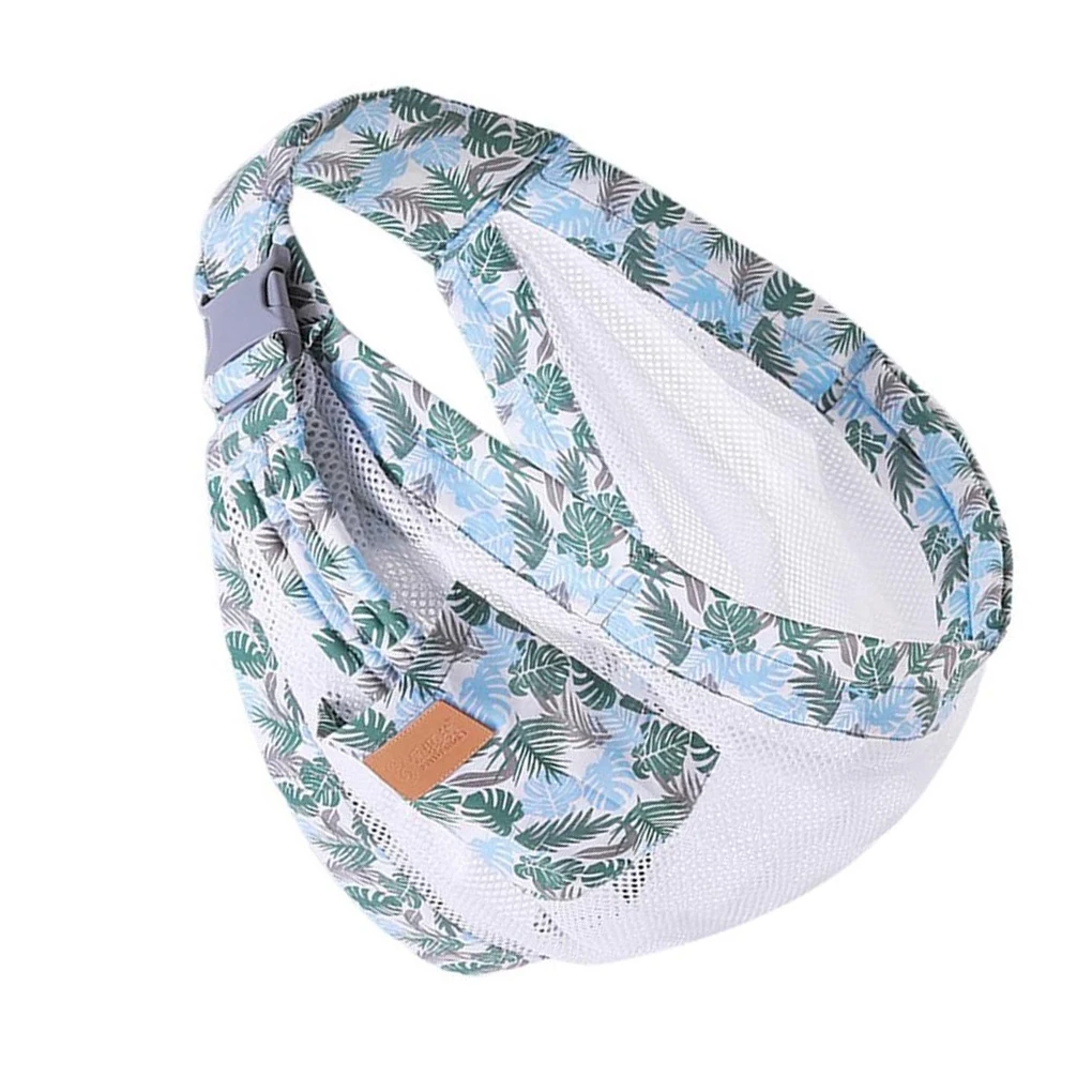 

Sling Infant Wrap Carrier Breathable Swaddling Pouch Carrying Strap