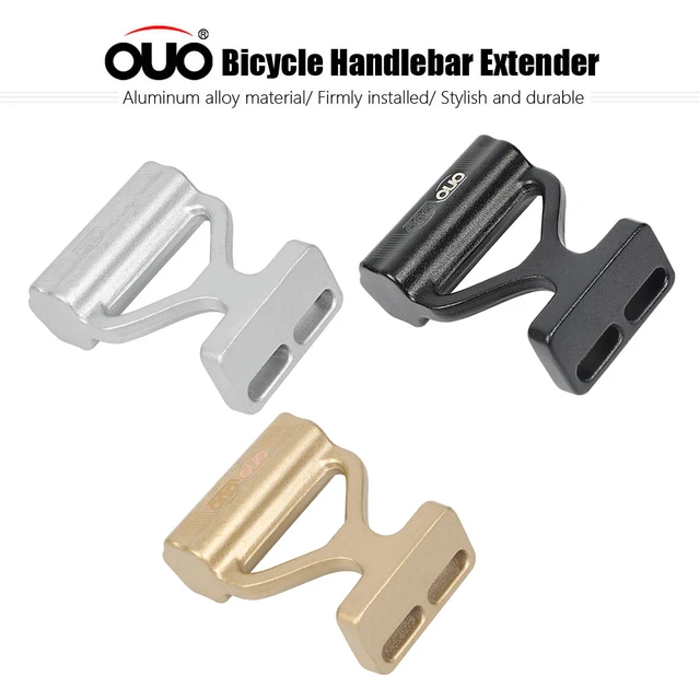 OUO Aluminium Lenker Extender Für Fahrrad Motorrad Roller Fahrrad Telefon  Halterung Taschenlampe Halter Fahrrad Rack