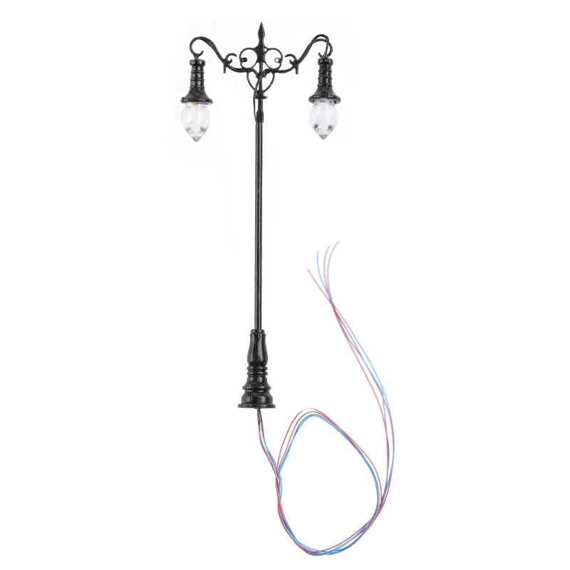 1PC Miniature Post Lights Micro Landscape Light for Play House Dollhouse Girl’s Pretend Play Hobby Building Model 3V/12V 6 1PC Miniature Post Lights Micro Landscape Light for Play House Dollhouse Girl’s Pretend Play Hobby Building Model 3V/12V 6